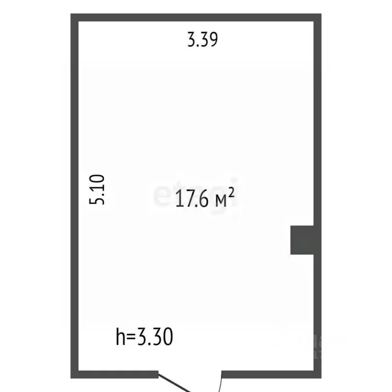 Офис в Ямало-Ненецкий АО, Новый Уренгой Юбилейная ул., 5 (18 м) - Фото 2