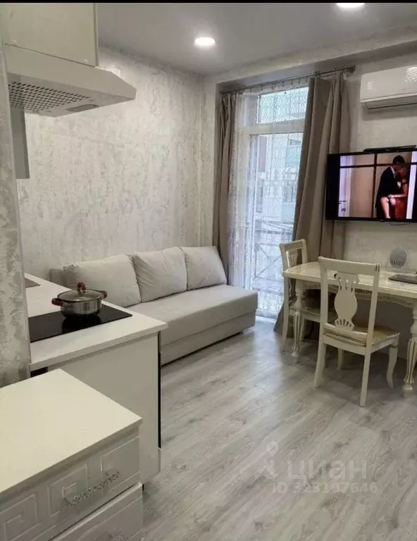 Студия Краснодарский край, Сочи Молодогвардейская ул., 2/85 (21.0 м) - Фото 0