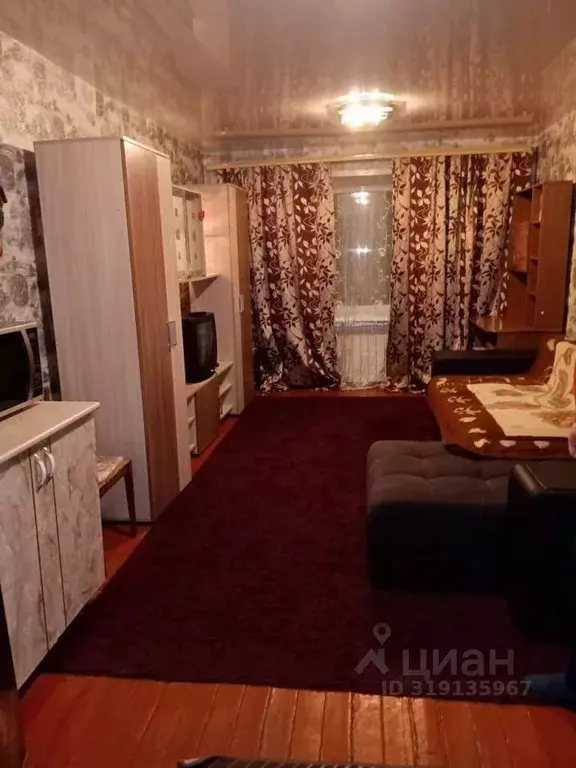 Комната Архангельская область, Архангельск ул. Суворова, 9 - Фото 1
