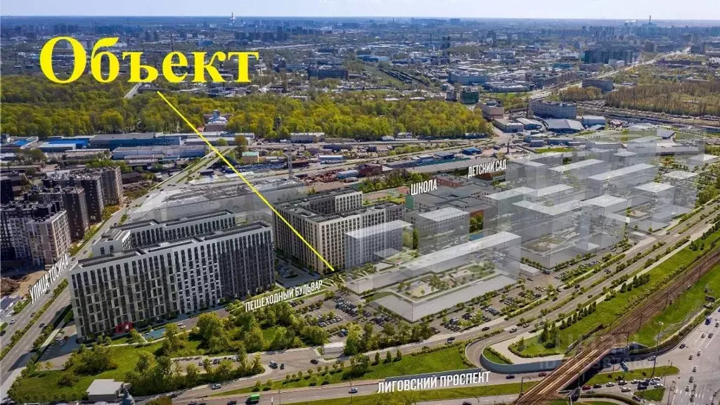 Помещение свободного назначения в Санкт-Петербург Аэронавт жилой ... - Фото 0