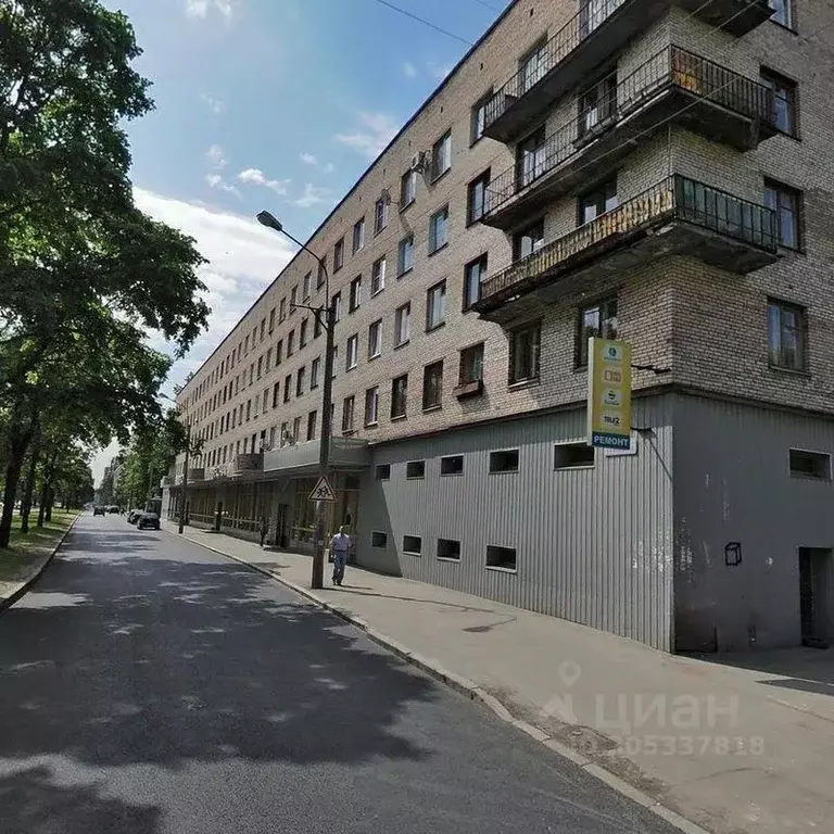 1-к кв. Санкт-Петербург ул. Замшина, 44 (30.0 м) - Фото 1