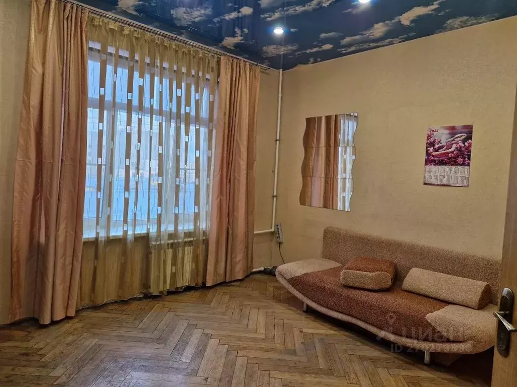 Комната Санкт-Петербург ул. Рубинштейна, 15-17 - Фото 1