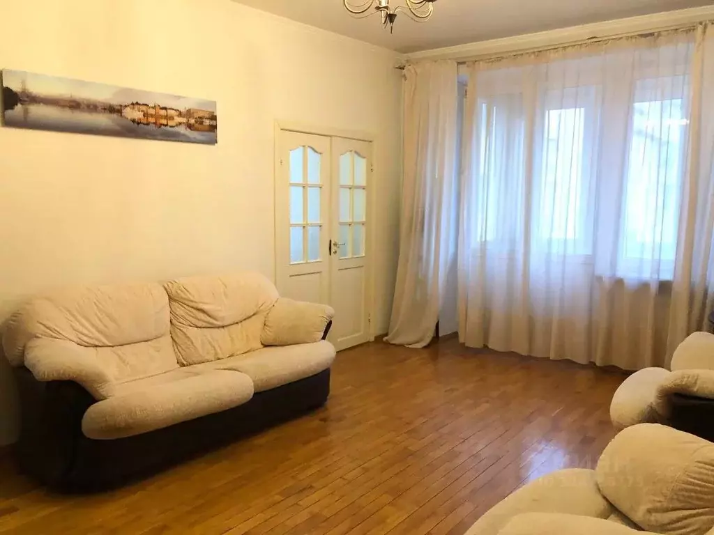 3-к кв. Москва Ленинский просп., 52 (80.0 м) - Фото 1