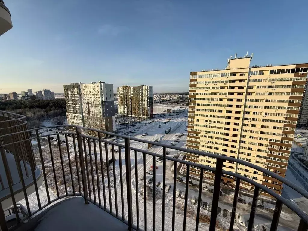 1-к кв. Тюменская область, Тюмень ул. Вадима Бованенко, 7 (33.7 м) - Фото 1