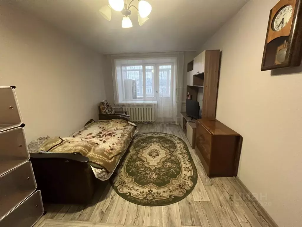 1-к кв. Татарстан, Зеленодольск ул. Тургенева, 4 (30.8 м) - Фото 2