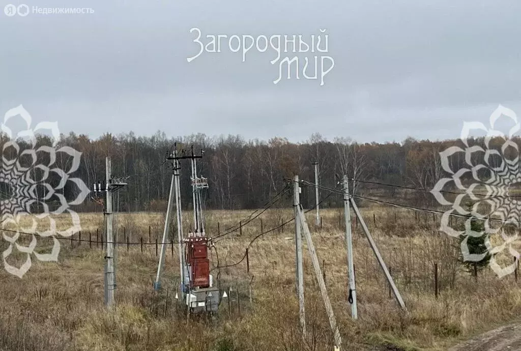 Участок в Московская область, муниципальный округ Чехов, деревня ... - Фото 1