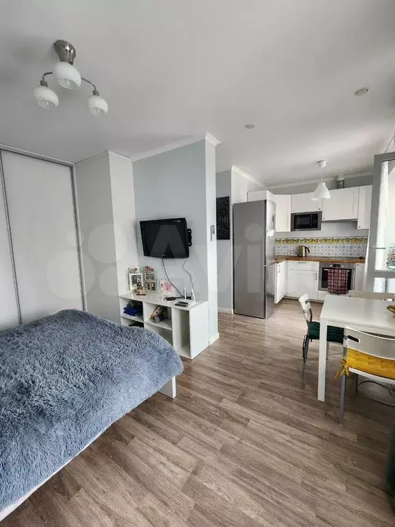 1-к. квартира, 30 м, 14/17 эт. - Фото 0
