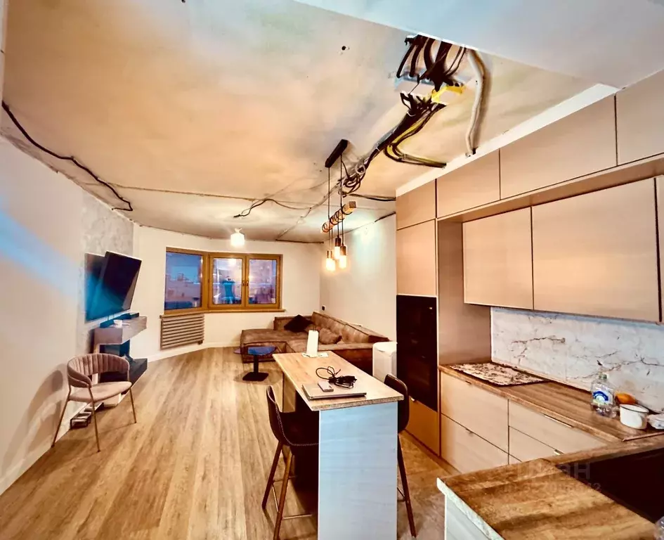 2-к кв. Москва Нагатинская наб., 10к1 (68.0 м) - Фото 2