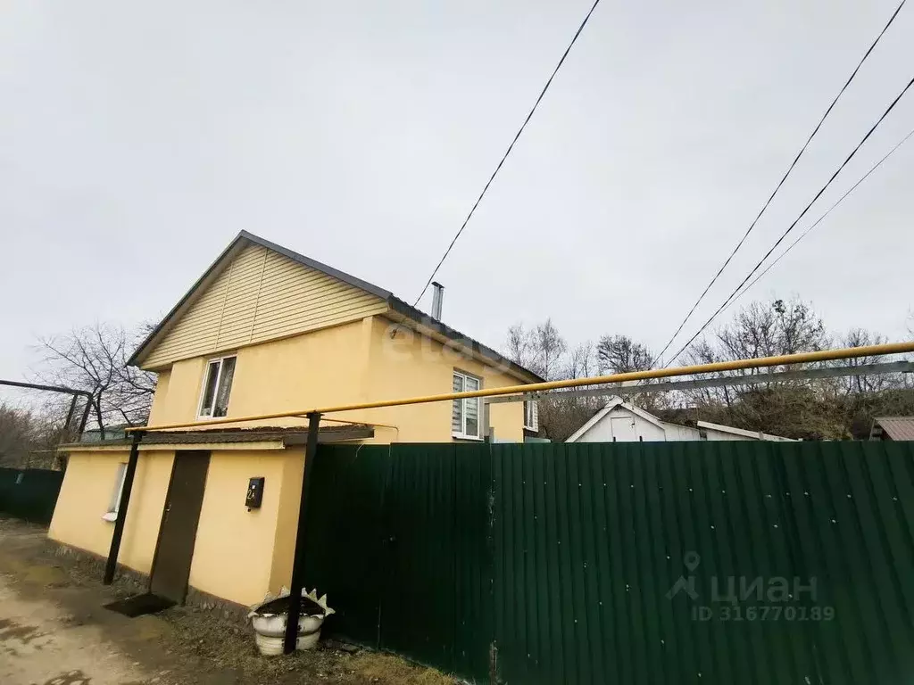 Дом в Липецкая область, Липецк ул. Поселок Трубного завода, 2А (70 м) - Фото 1