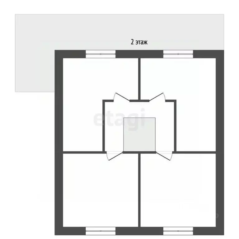 Дом в Ярославская область, Ярославский муниципальный округ, Спасские ... - Фото 2