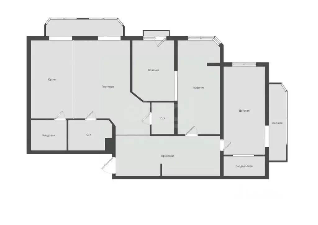 3-к кв. Краснодарский край, Геленджик ул. Витебская, 14к4 (107.0 м) - Фото 1
