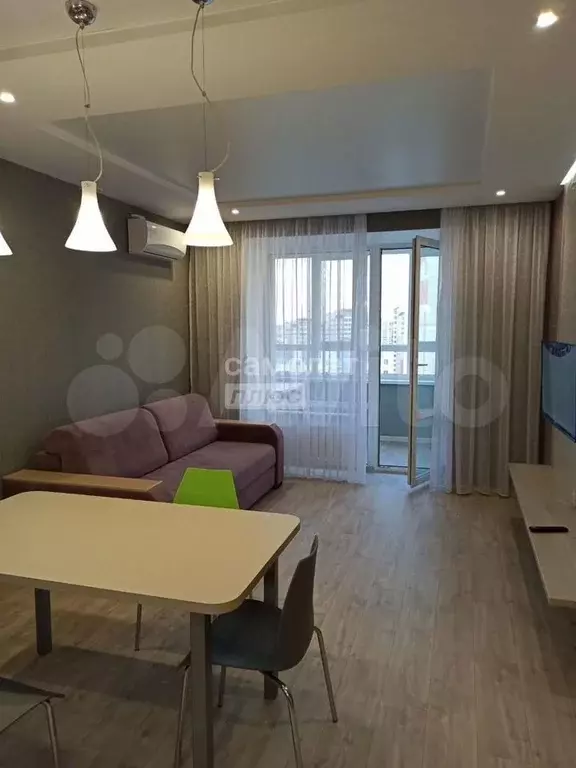 2-к. квартира, 55 м, 12/16 эт. - Фото 0