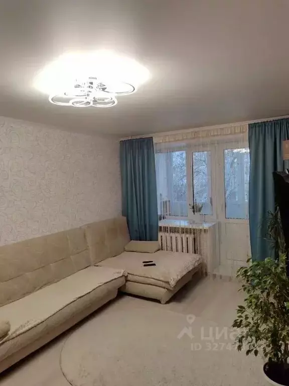 1-к кв. Пензенская область, Заречный ул. Ленина, 14 (35.0 м) - Фото 1