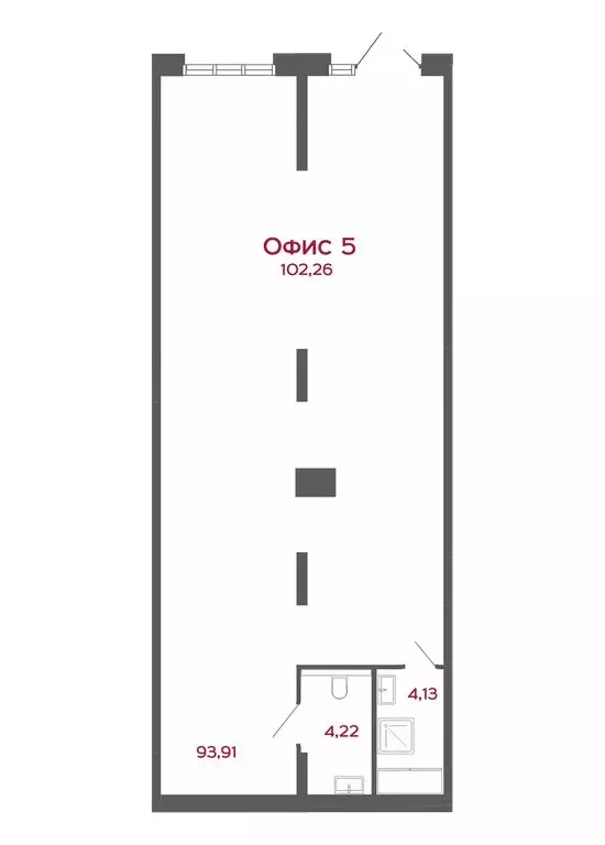 Торговая площадь (102.26 м) - Фото 2