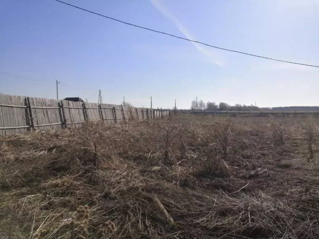 Участок в Свердловская область, Верхнее Дуброво пгт ул. Карла Маркса ... - Фото 2