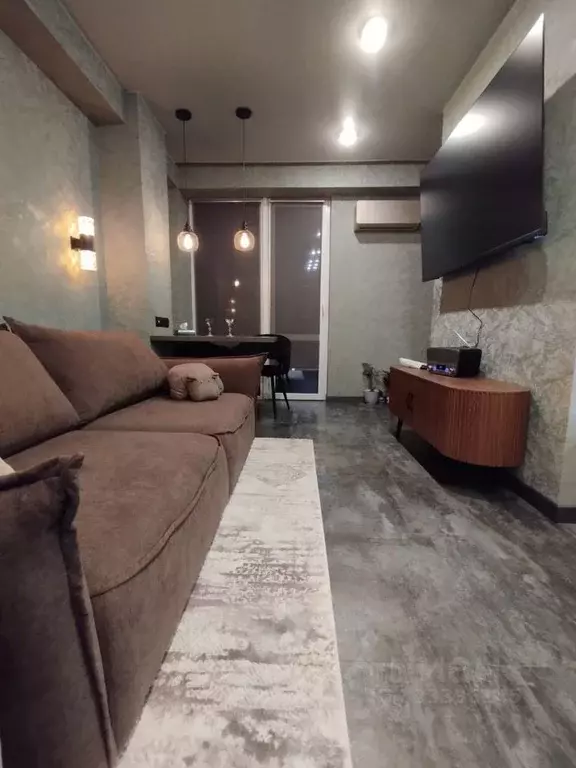 Студия Краснодарский край, Сочи городской округ, Дагомыс пгт ул. ... - Фото 1