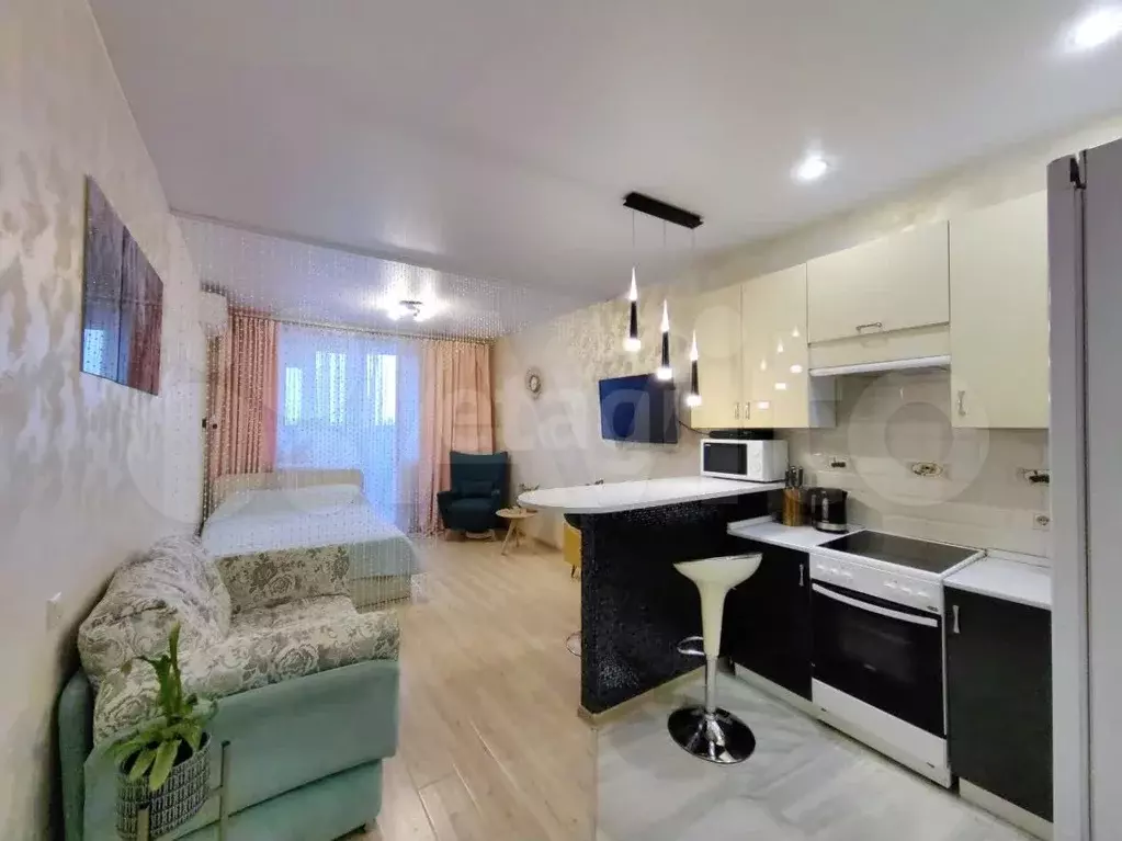 Квартира-студия, 28,3 м, 13/17 эт. - Фото 0