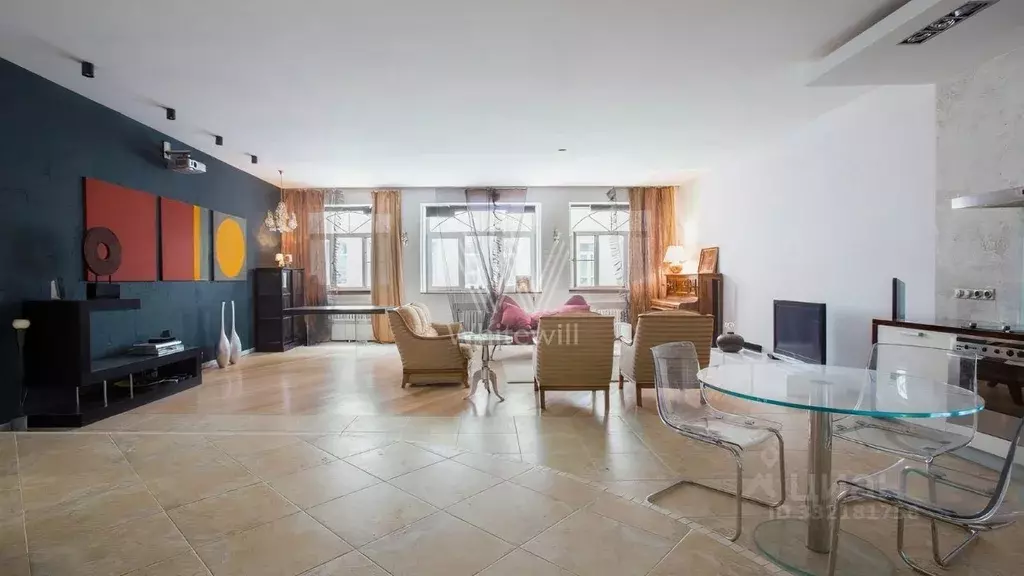 2-к кв. Москва Староконюшенный пер., 33 (120.0 м) - Фото 1