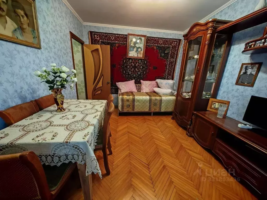 2-к кв. Краснодарский край, Сочи Вишневая ул., 4 (61.0 м) - Фото 2