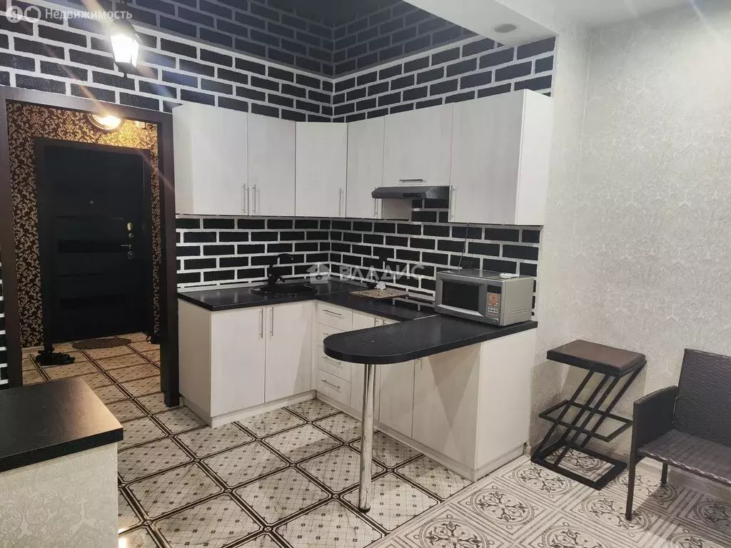 Квартира-студия: Волгоград, Гомельская улица, 7 (33.2 м) - Фото 1