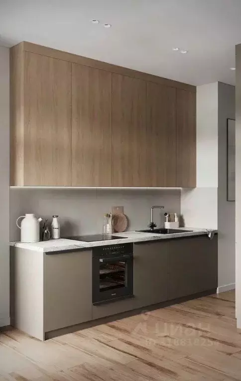 Квартира, студия, 30 м - Фото 0