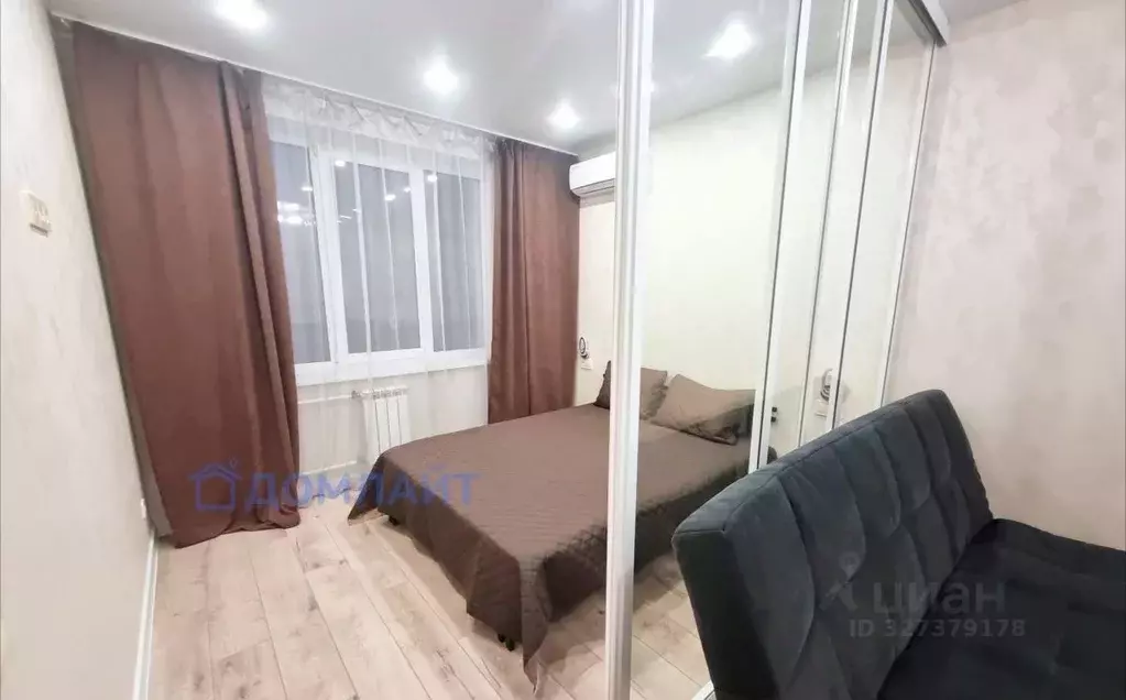 1-к кв. Самарская область, Самара просека 5-я, 149 (44.6 м) - Фото 1