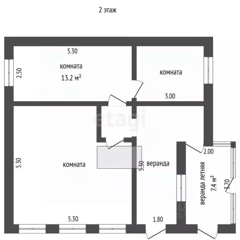 Дом в Тамбовская область, Мичуринск Полтавская ул., 17 (123 м) - Фото 2