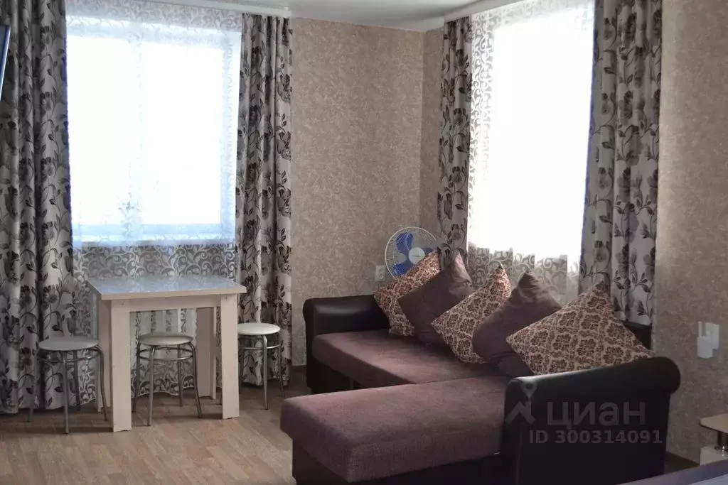 1-к кв. Тюменская область, Ишим ул. Лермонтова, 18 (30.0 м) - Фото 1