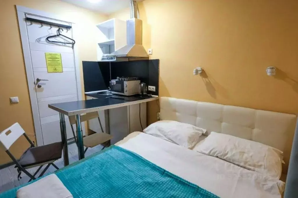 1-к кв. Москва 2-я Черногрязская ул., 5К2 (16.0 м) - Фото 1