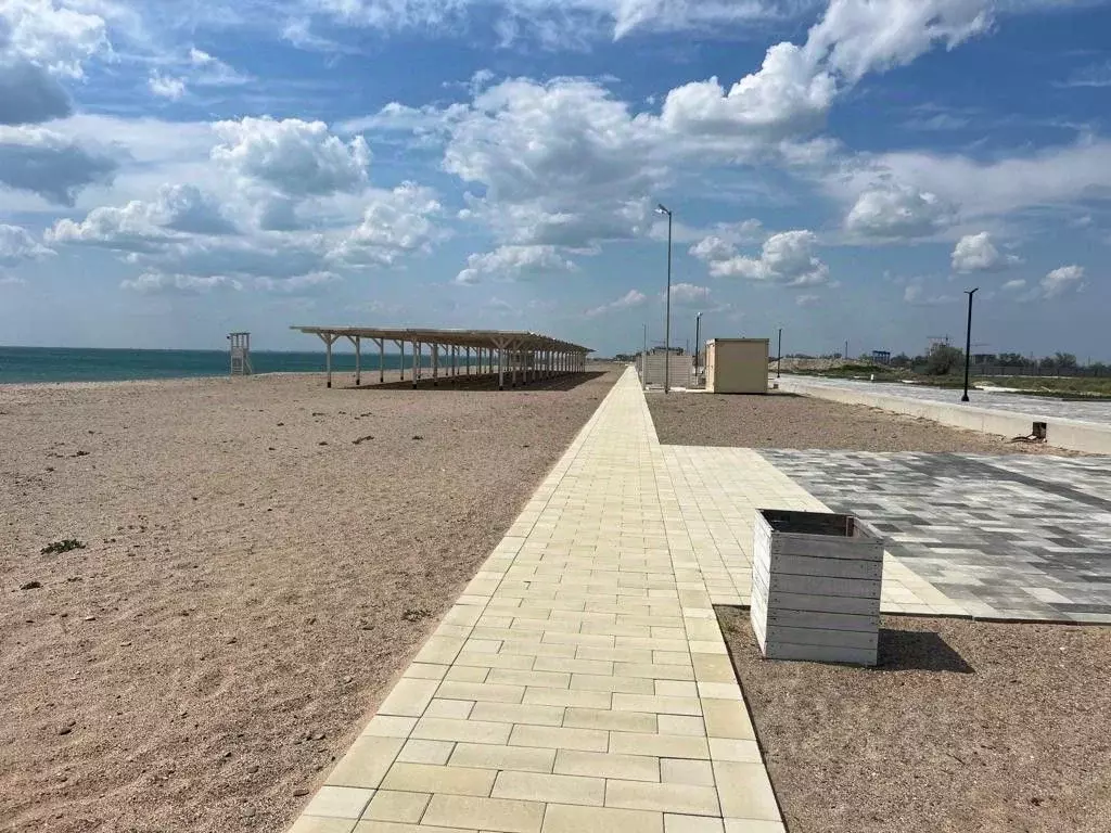 Участок в Крым, Саки ул. Морская, 2Ч (160.0 сот.) - Фото 1