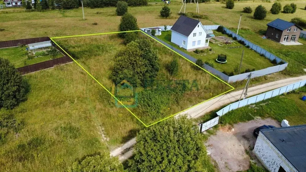 Участок в Ленинградская область, Гатчинский муниципальный округ, ... - Фото 2