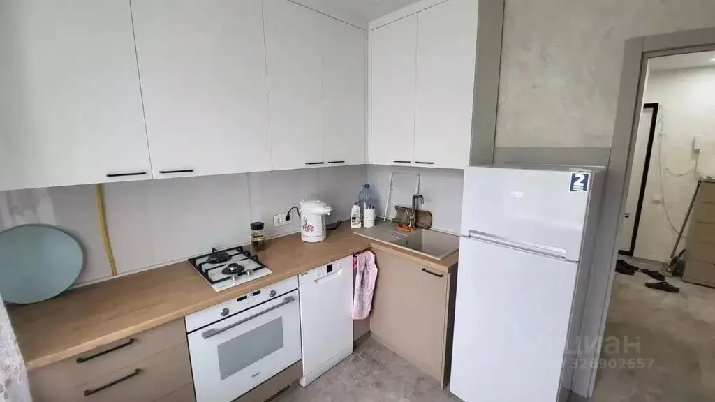 1-к кв. Татарстан, Казань ул. Галии Кайбицкой, 7 (37.6 м) - Фото 2