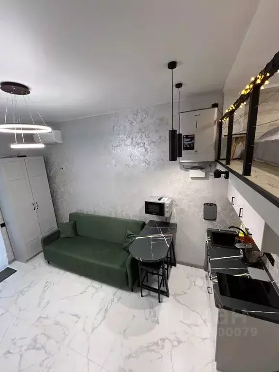 Студия Краснодарский край, Сочи Мамайка мкр, ул. Крымская, 49 (27.0 м) - Фото 1