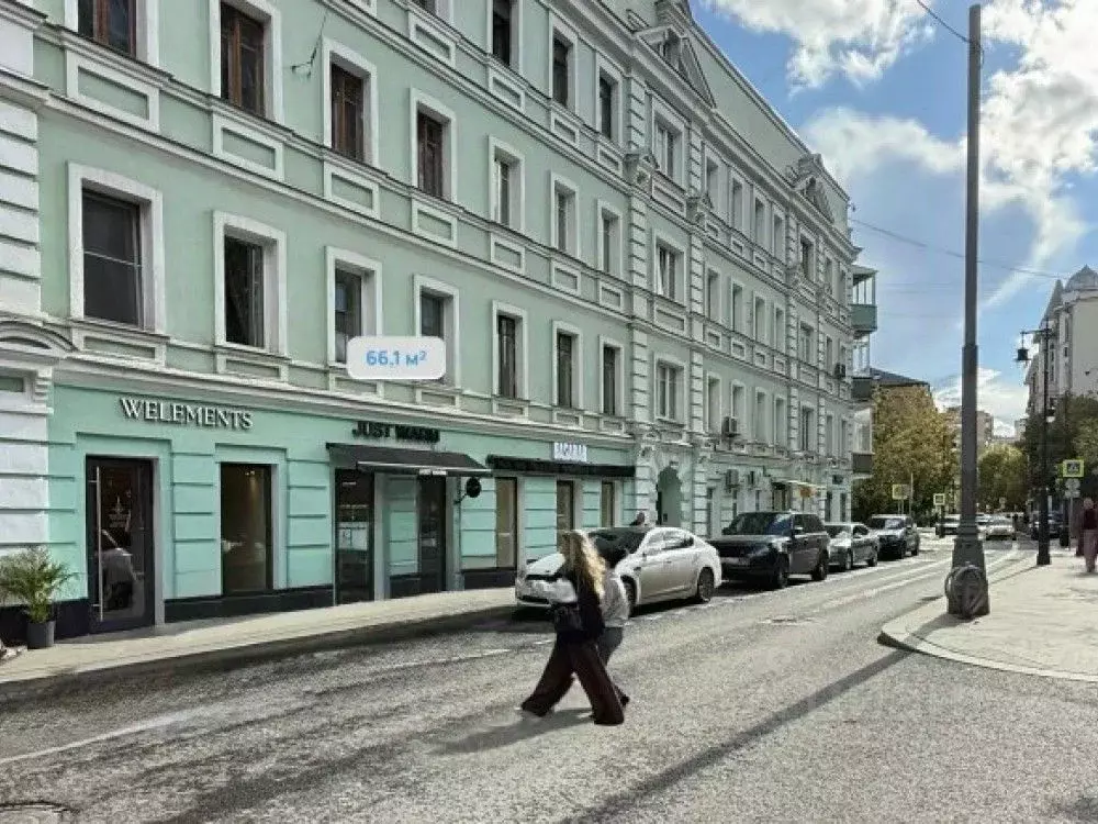 Торговая площадь в Москва Богословский пер., 16/6С1 (66 м) - Фото 1