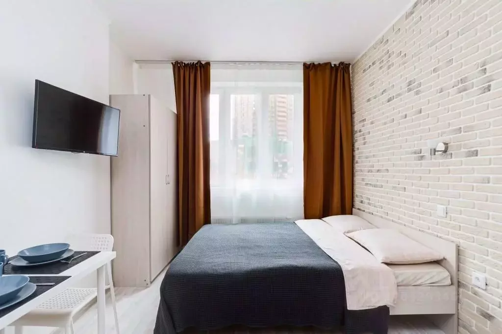 1-к кв. Московская область, Одинцово ул. Сколковская, 3А (18.0 м) - Фото 1