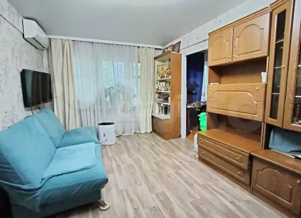 2-к. квартира, 49 м, 1/5 эт. - Фото 1