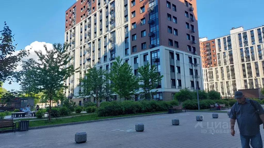 2-к кв. Санкт-Петербург Земледельческая ул., 3 (56.8 м) - Фото 2