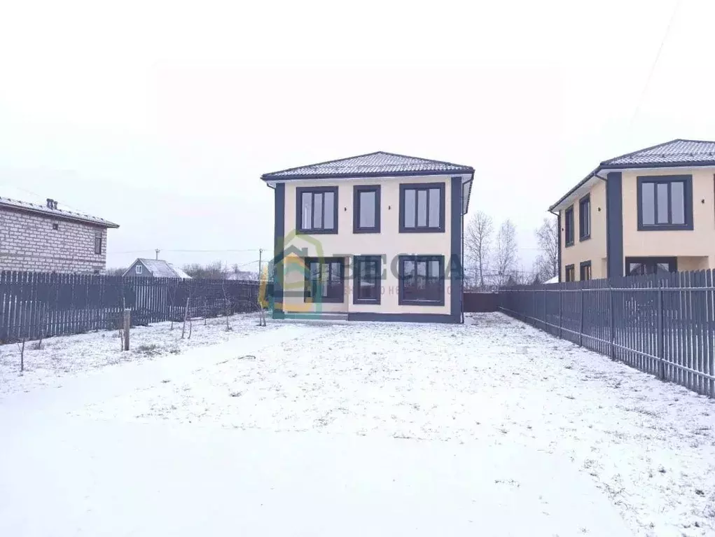 Дом в Ленинградская область, Ломоносовский район, Аннинское городское ... - Фото 1