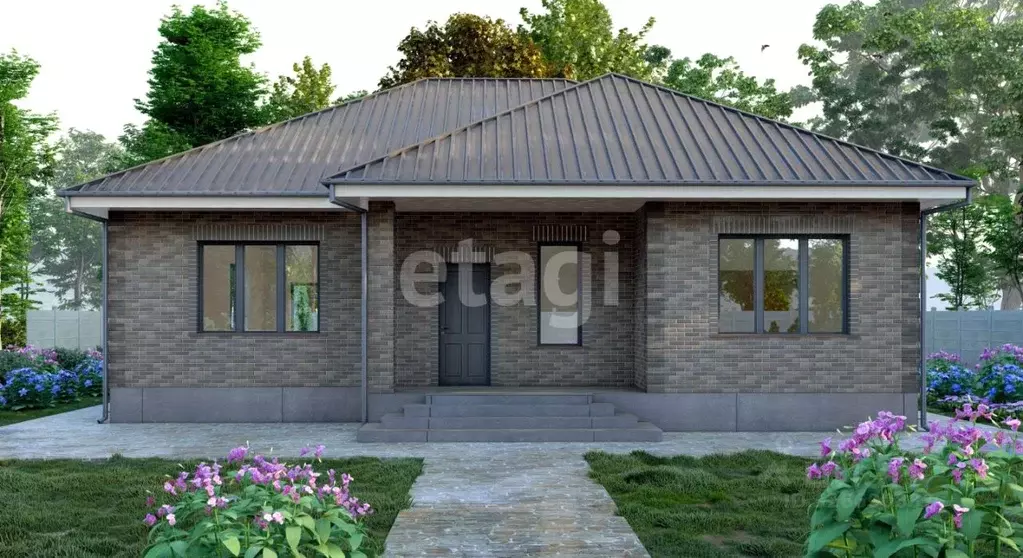 Дом в Курская область, Курский район, Рышковский сельсовет, д. Зорино ... - Фото 1