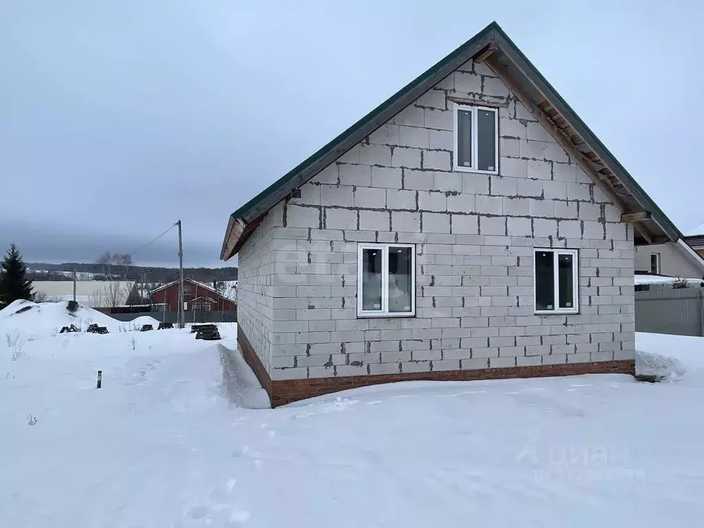 Дом в Татарстан, Пестречинский район, Богородское с/пос, с. Гильдеево ... - Фото 1