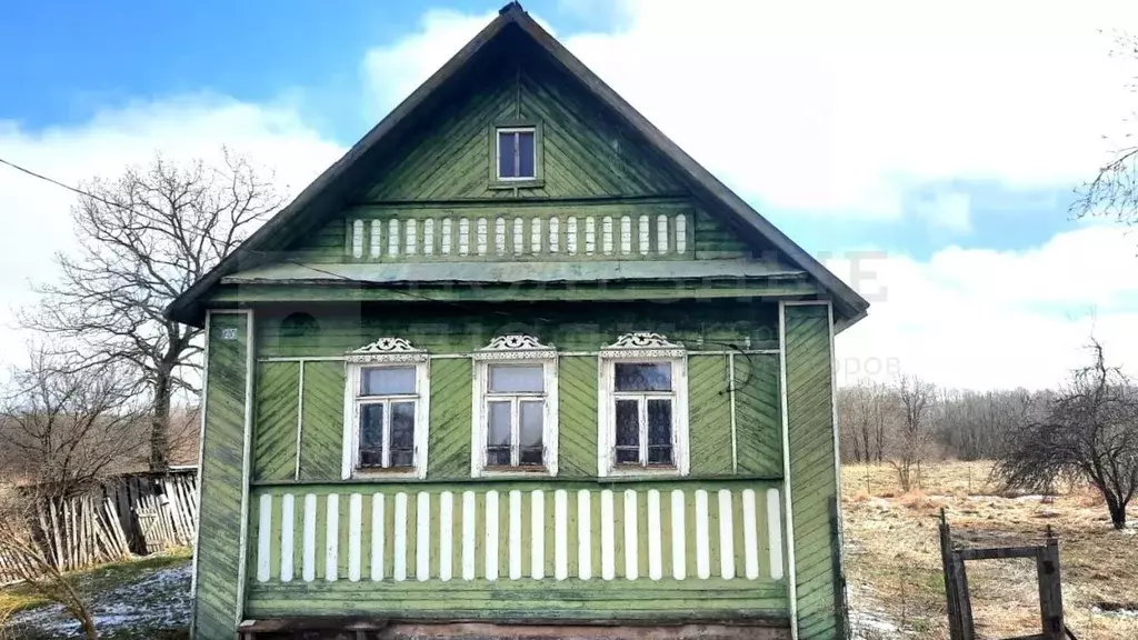 Дом в Новгородская область, Солецкий муниципальный округ, д. Вязище ... - Фото 1