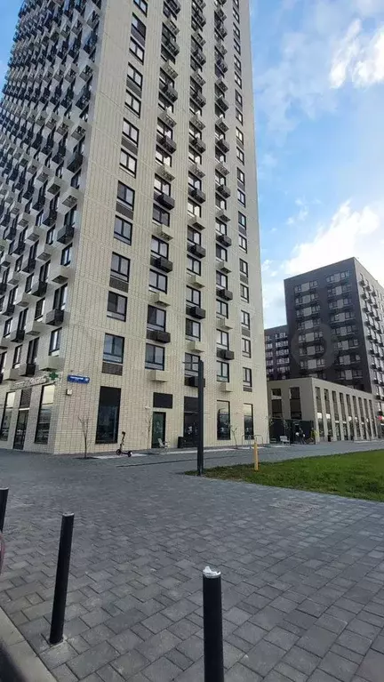 1-к. квартира, 35 м, 15/25 эт. - Фото 1