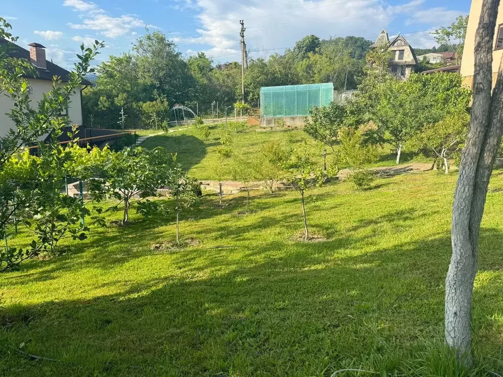 Участок в Краснодарский край, Сочи Магнитогорская ул. (8.0 сот.) - Фото 1