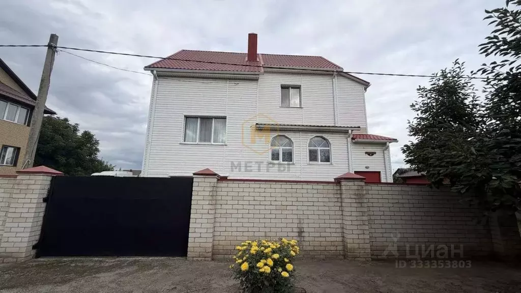 Дом в Белгородская область, Белгород Репное мкр, пер. 2-й Лирический ... - Фото 1