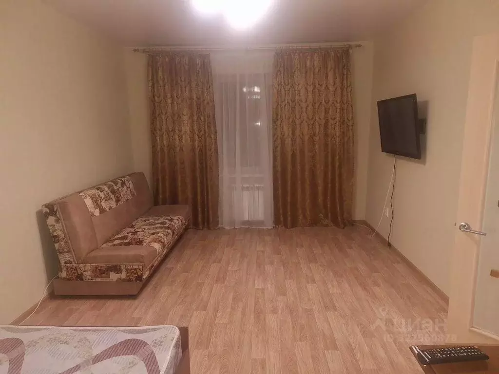 1-к кв. Пензенская область, Пенза ул. Антонова, 30 (38.0 м) - Фото 1