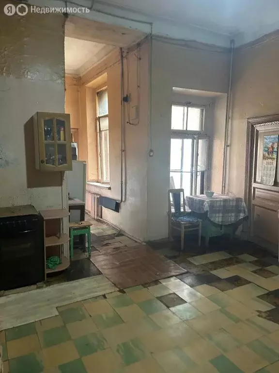 1к в 7-комнатной квартире (6 м) - Фото 1