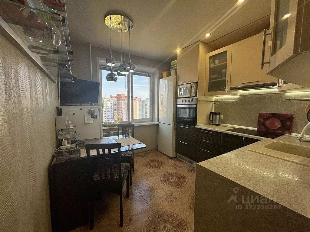 3-к кв. Новосибирская область, Новосибирск ул. Кочубея, 9/1 (62.5 м) - Фото 2