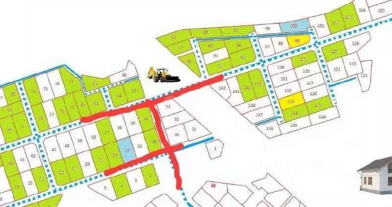 Участок в Калужская область, Калуга городской округ, д. Груздово уч140 ... - Фото 0