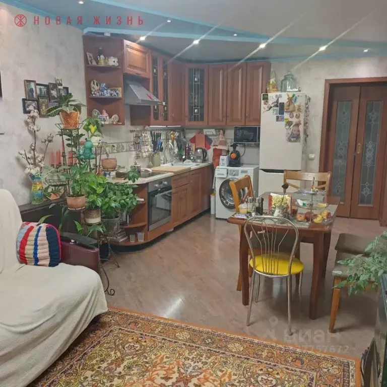 3-к кв. Самарская область, Самара Волжское ш., 123 (68.2 м) - Фото 2