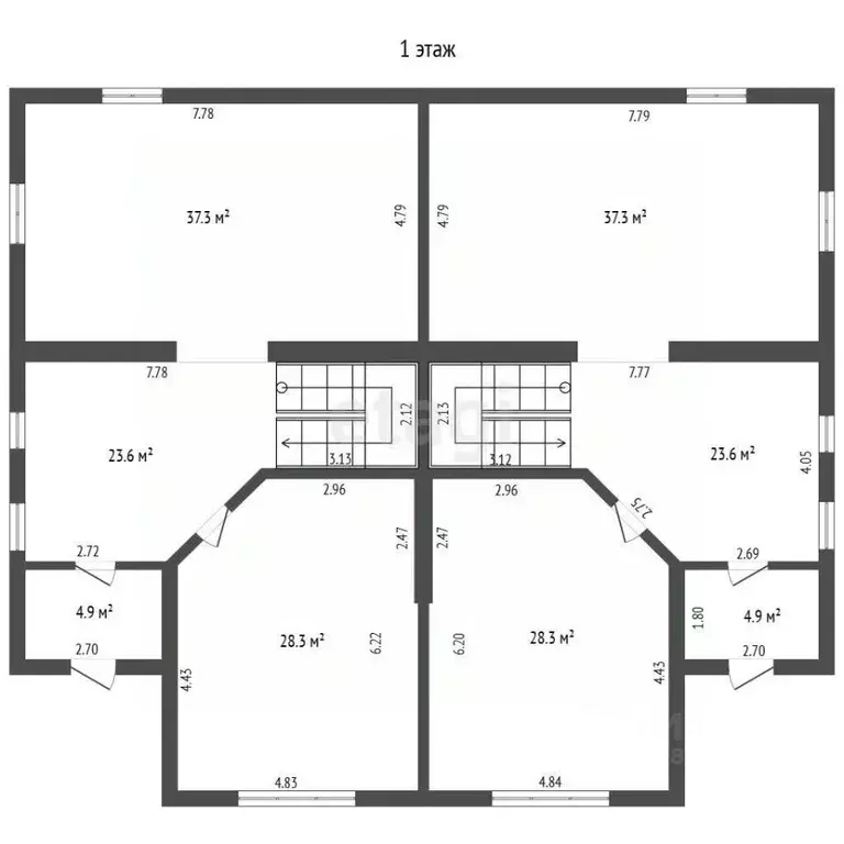 Таунхаус в Ростовская область, Ростов-на-Дону Летописная ул. (558 м) - Фото 2